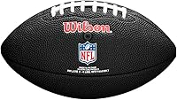 Vista 3 de Wilson NFL Soft Touch Mini Balón de Fútbol - Negro