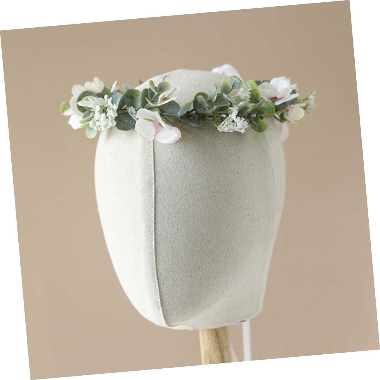 MAGICLULU 4piezas Diadema De Novia De Flores Simuladas Floral De Para Bodas Tocado Decorativo Para Celebraciones Especiales Accesorio De Novia Artesanal