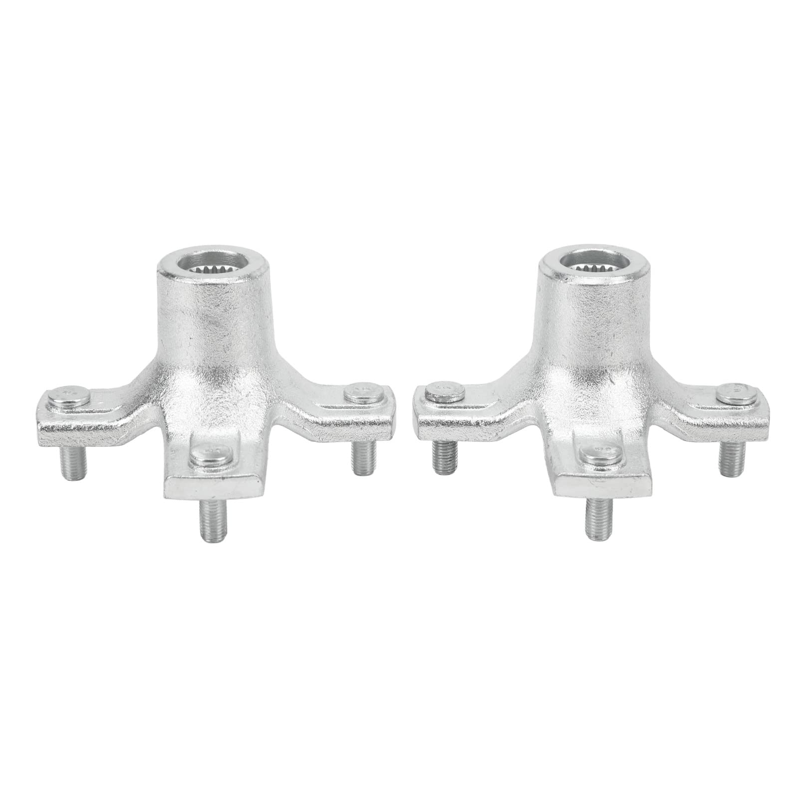 aqxreight Juego de Buje de Rueda Trasera para TRX400EX SPORTRAX 400 2X4 ATV 1999 2008 2 Uds Bujes de Repuesto Izquierdo y Derecho Bujes de Eje de Metal de Alta Resistencia