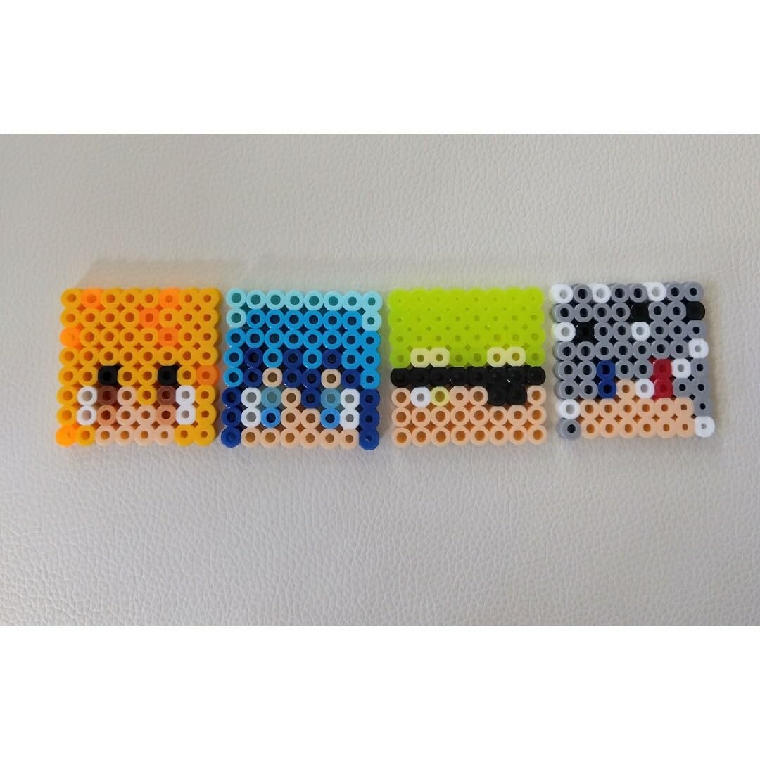 Amazon.co.jp: カラピチ カラフルピーチ アイロンビーズ