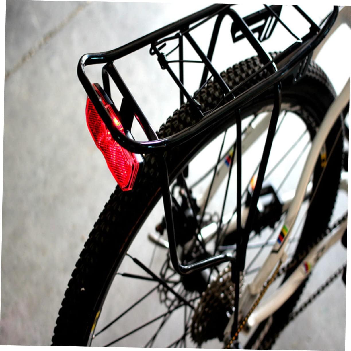 Bicycle Reflectors Bike Reflectors Front and Back Flashing Bikes Lights for Cycling High Visibility