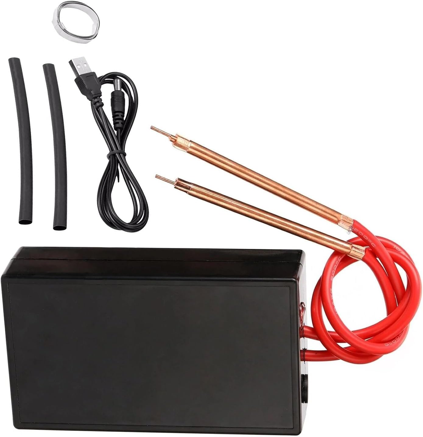 5V Mini Spot Welder Adjustable Power Level Memory Function Design Portable Spot Welder Machine DIY Kit