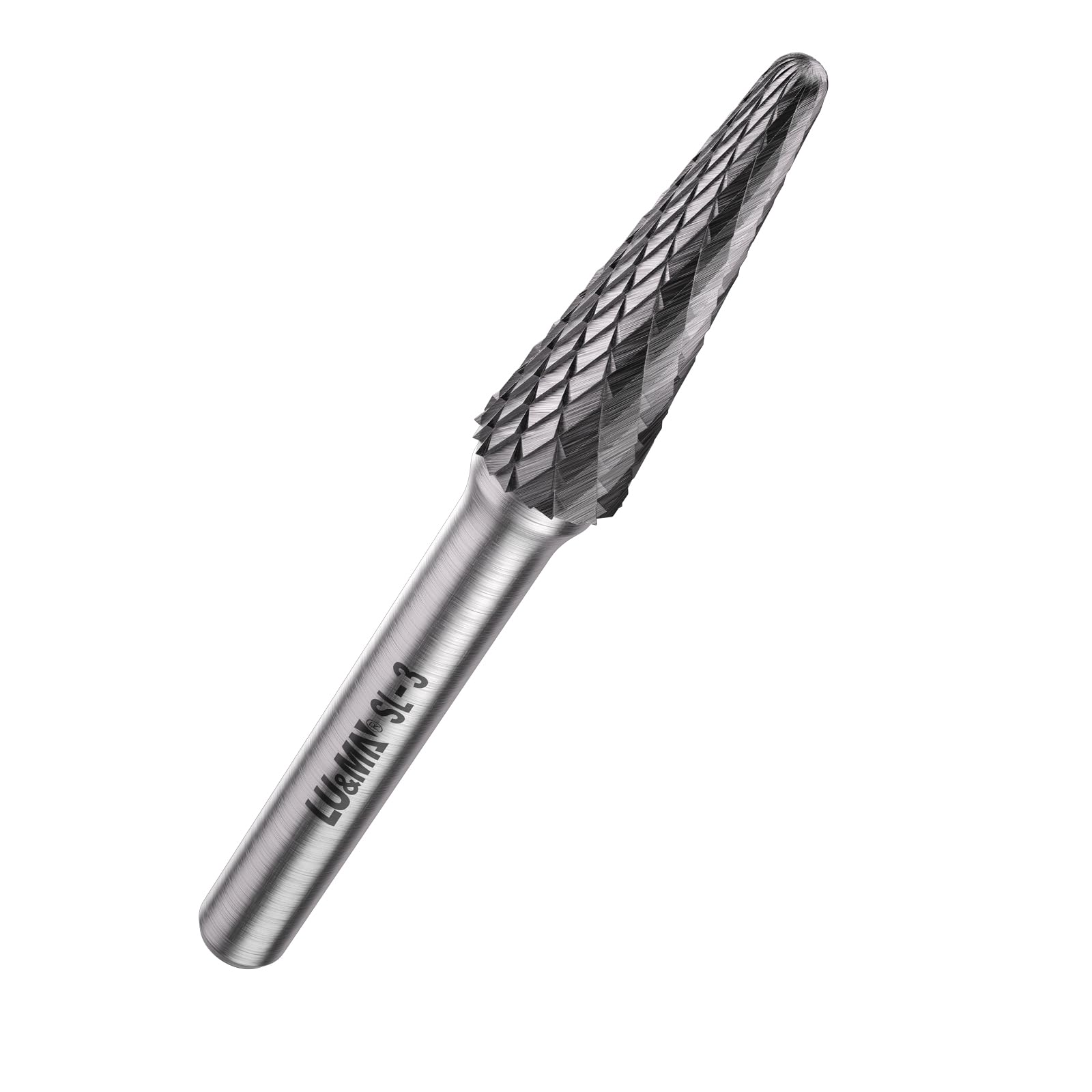 LU&MN SA-3 Tungsten Carbide Burr, 3/8" Head 1/4" Shank, 1 Pc — Amazon image 22