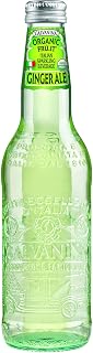 Galvanina - Ginger Ale - Premium Organic Italian Sparkling Fruit Beverage - 12 fl oz (Pack of 12)