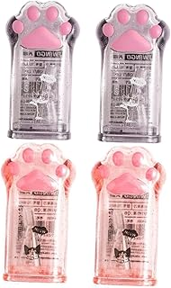 TEHAUX 8 Peças Apontador De Lápis Cortado Material Escolar Em Massa Material Escolar Kawaii Fofo Apontadores Manuais Fofos Apontadores Manuais De Plástico Apontador De Lápis De Metal