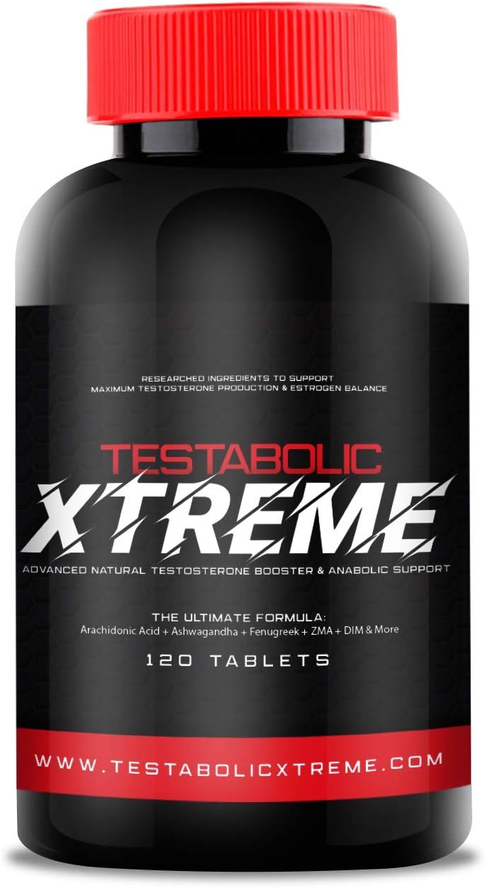 TESTABOLIC XTREAM 120Cap