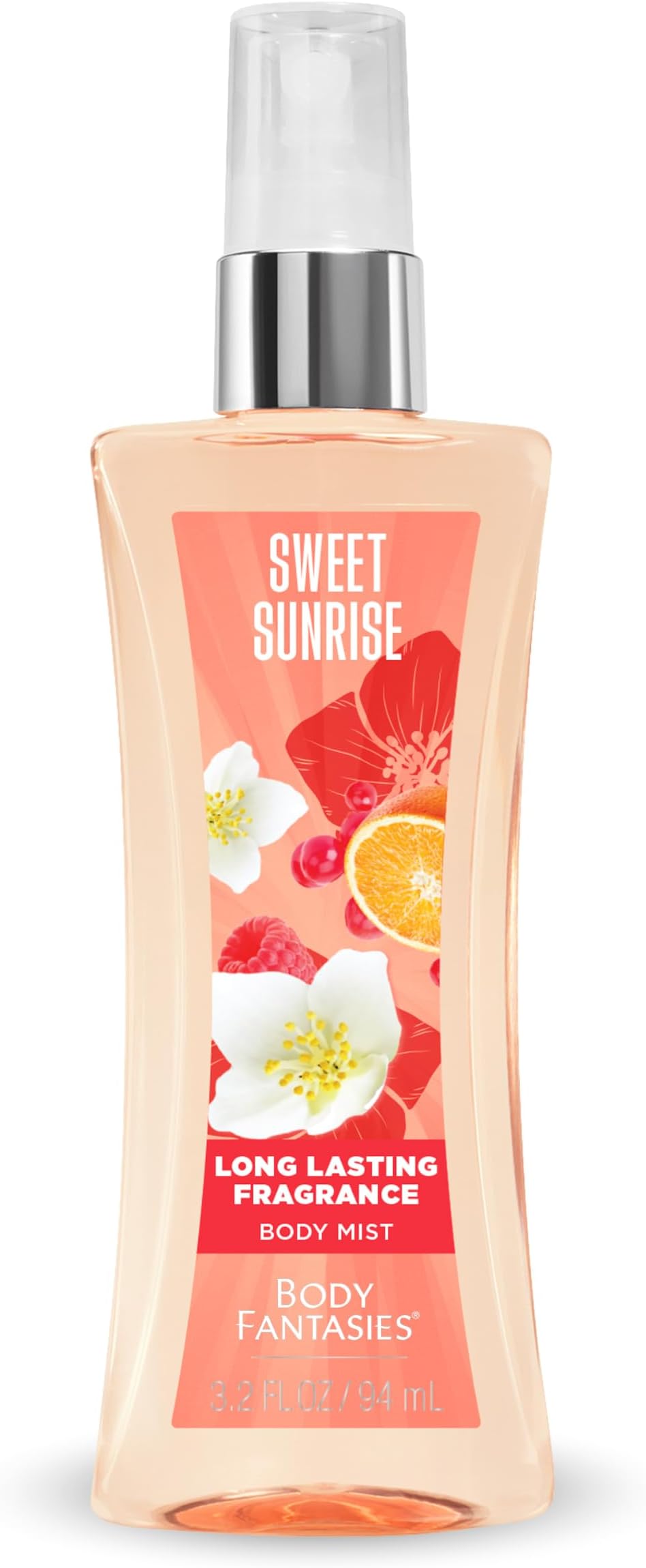 Body Fantasies Signature Fragrance Body Spray, Sweet Sunrise Fantasy, 3.2 Fluid Ounce