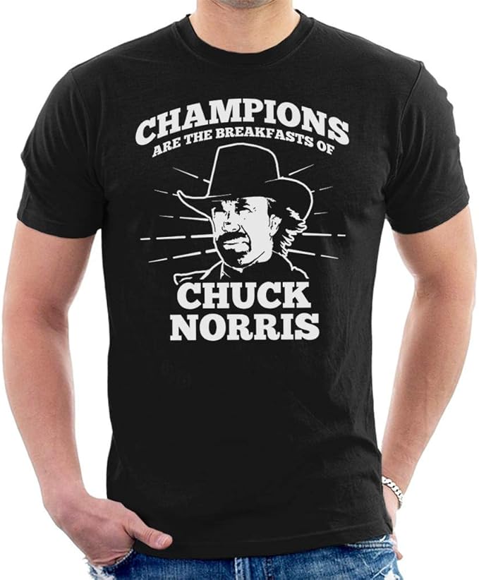 Chuck norris t shirts amazon Clearance