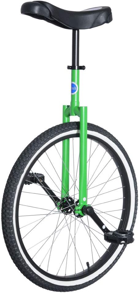 Club 24" Unicycle - Green