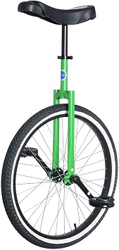 Club 24" Unicycle - Green