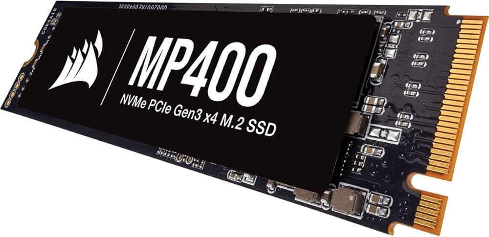 Corsair Force MP510 Series 240GB PCIe Gen3 x4 NVMe M.2-2280 Internal Solid State Drive - View 1