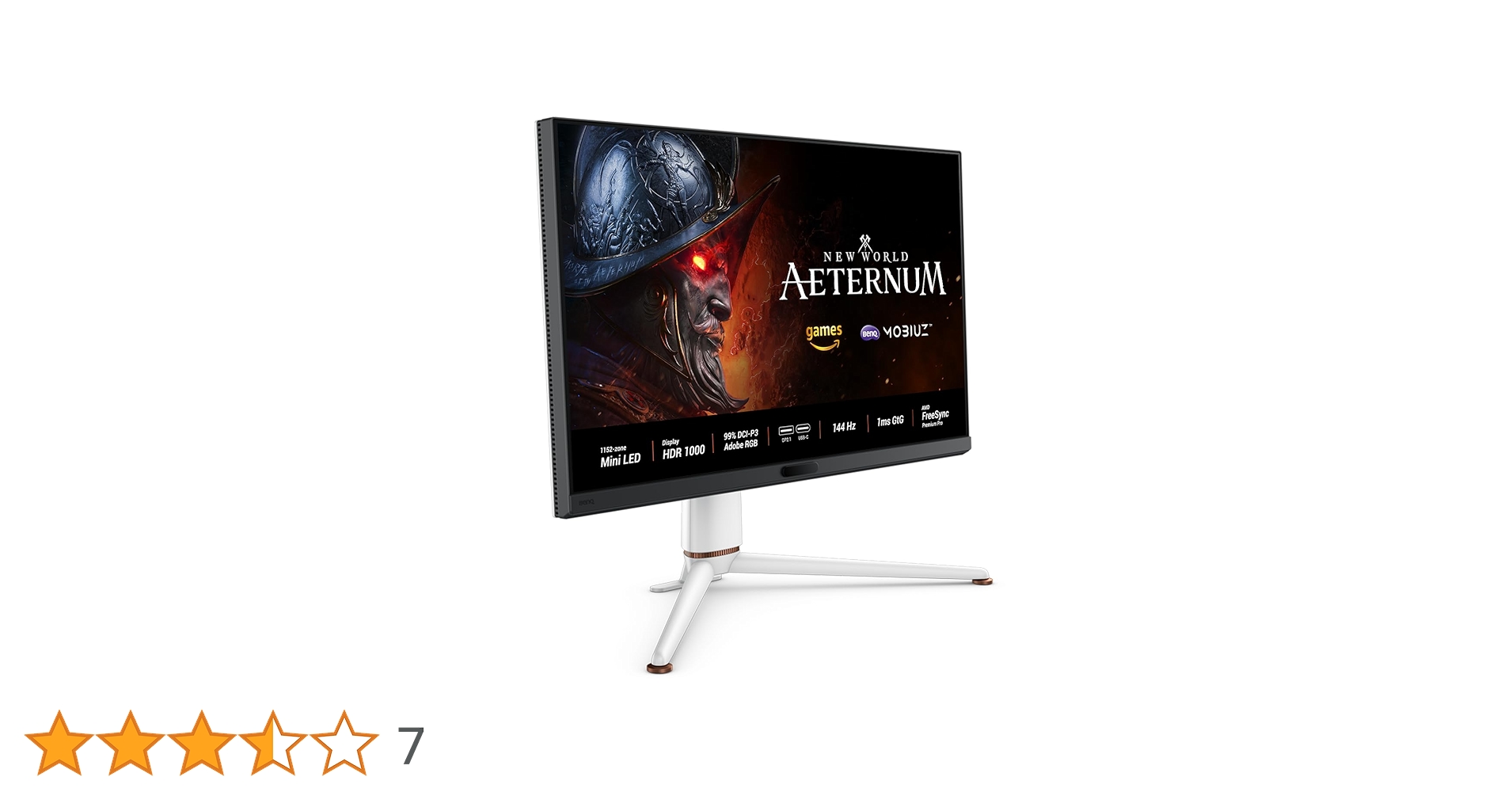 Amazon.co.jp: BenQ MOBIUZ EX321UX 32インチ 1152ゾーン Mini