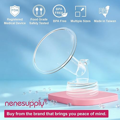 Miniatura 13 de Nenesupply Brida de 0.748 in, 1 unidad compatible con Spectra S2 S1 9 Plus Synergy Gold Extractor de leche de repuesto para piezas de bomba Spectra,