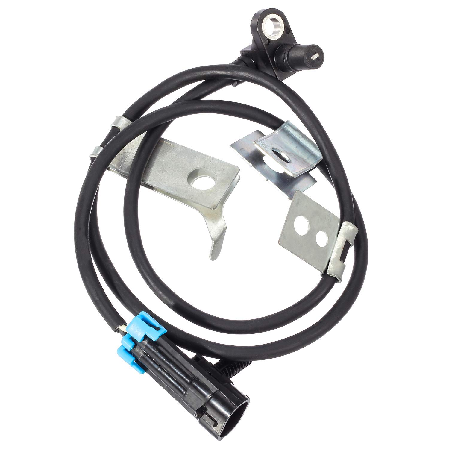 AUTEX 2 Pcs Front Left & Right ABS Wheel Speed Sensor ALS480 15997039 8159970390 5S10590 2ABS3311 19303767 970-010 Compatible with S10/Sonoma 98-04 Blazer 1998 1999 2000 2001 2002 2003 2004 2005