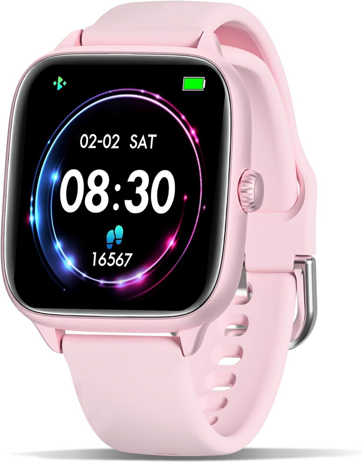 Fitness Tracker Answer/Make Calls, Smart Watch with...