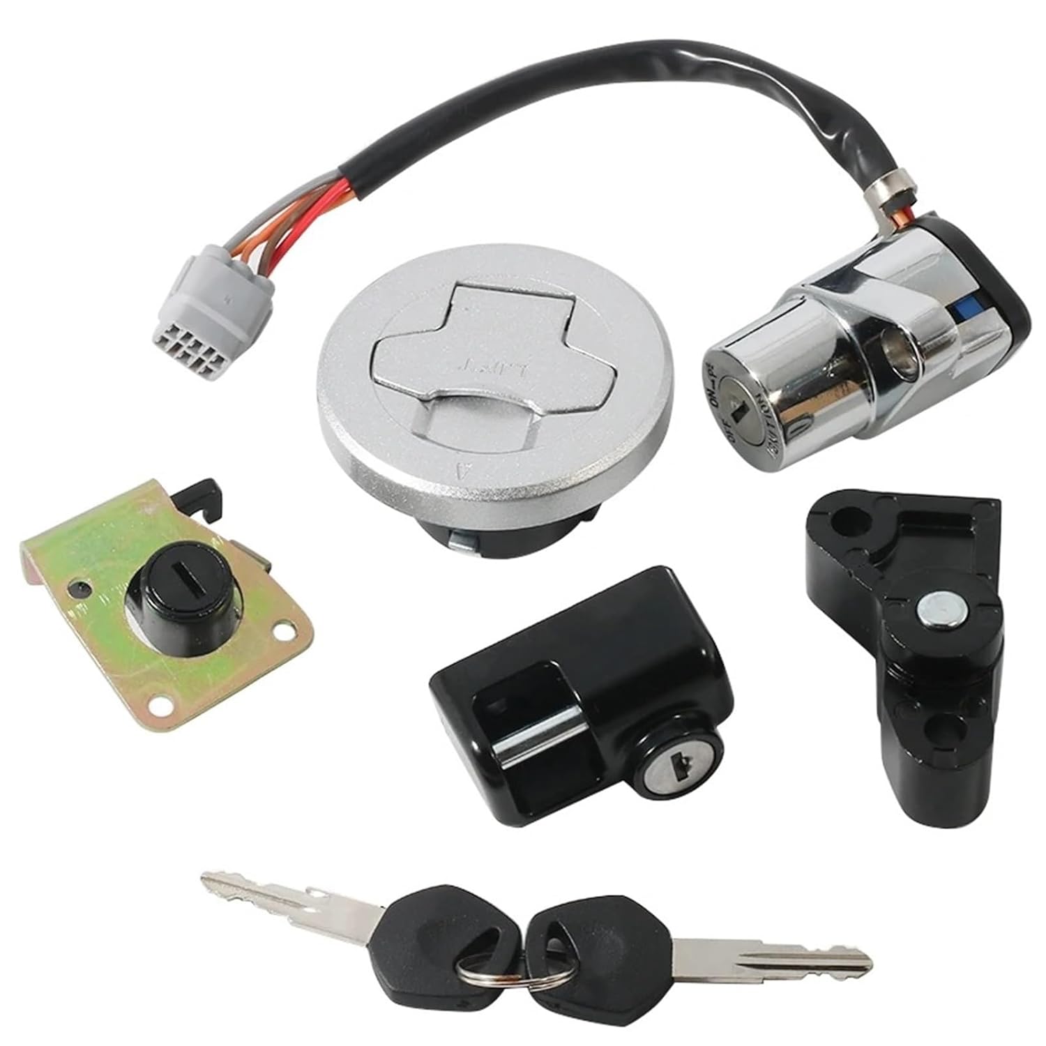 Bagus! motor cycle | KAWASAKI ZEPHYR Thin handle switch CF500CC 600CC X5 X6 ATV 9010-160600-A000と互換性のある左ハンドルバースイッチ