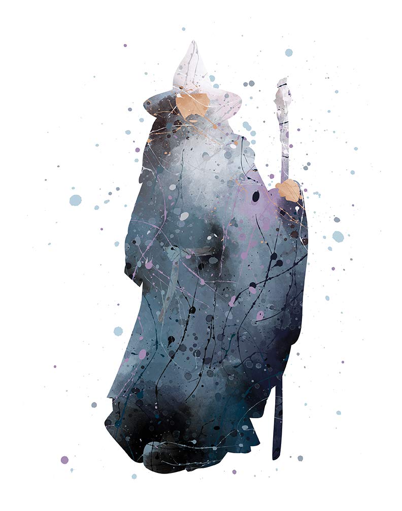 Buy Lord of The Rings Wall Art Posters Set of 6 LOTR Home Decor