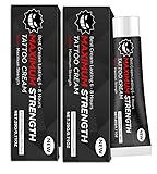 Tatuaje de Gels de Crema en Numeramiento,Crema Para Tatuajes,Tattoos Numibing Gel,Hidrata y Alivia para la Piel Seca 2PC