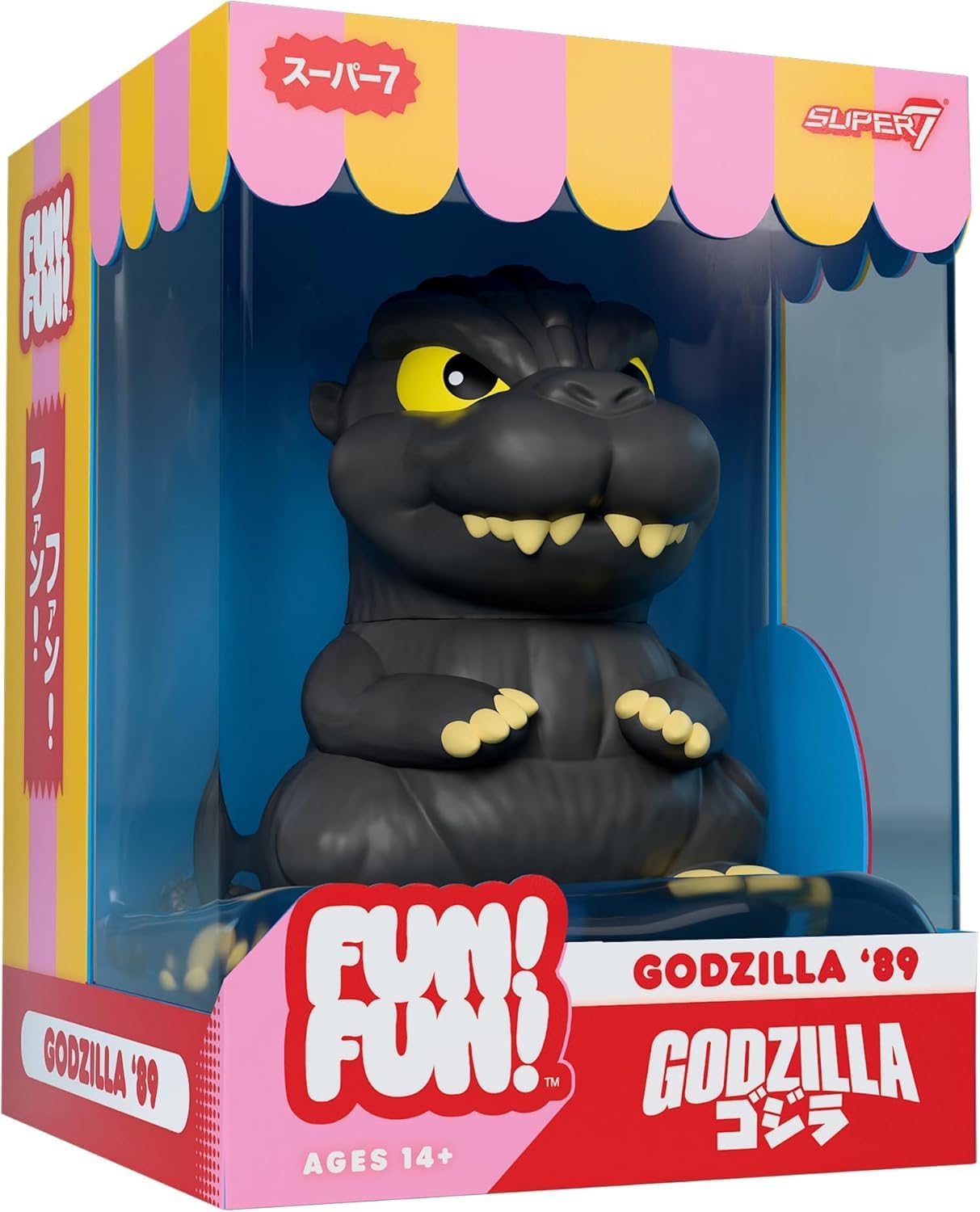 Best Action Figure - Super7 Fun! Fun! Toho Godzilla '89 Review