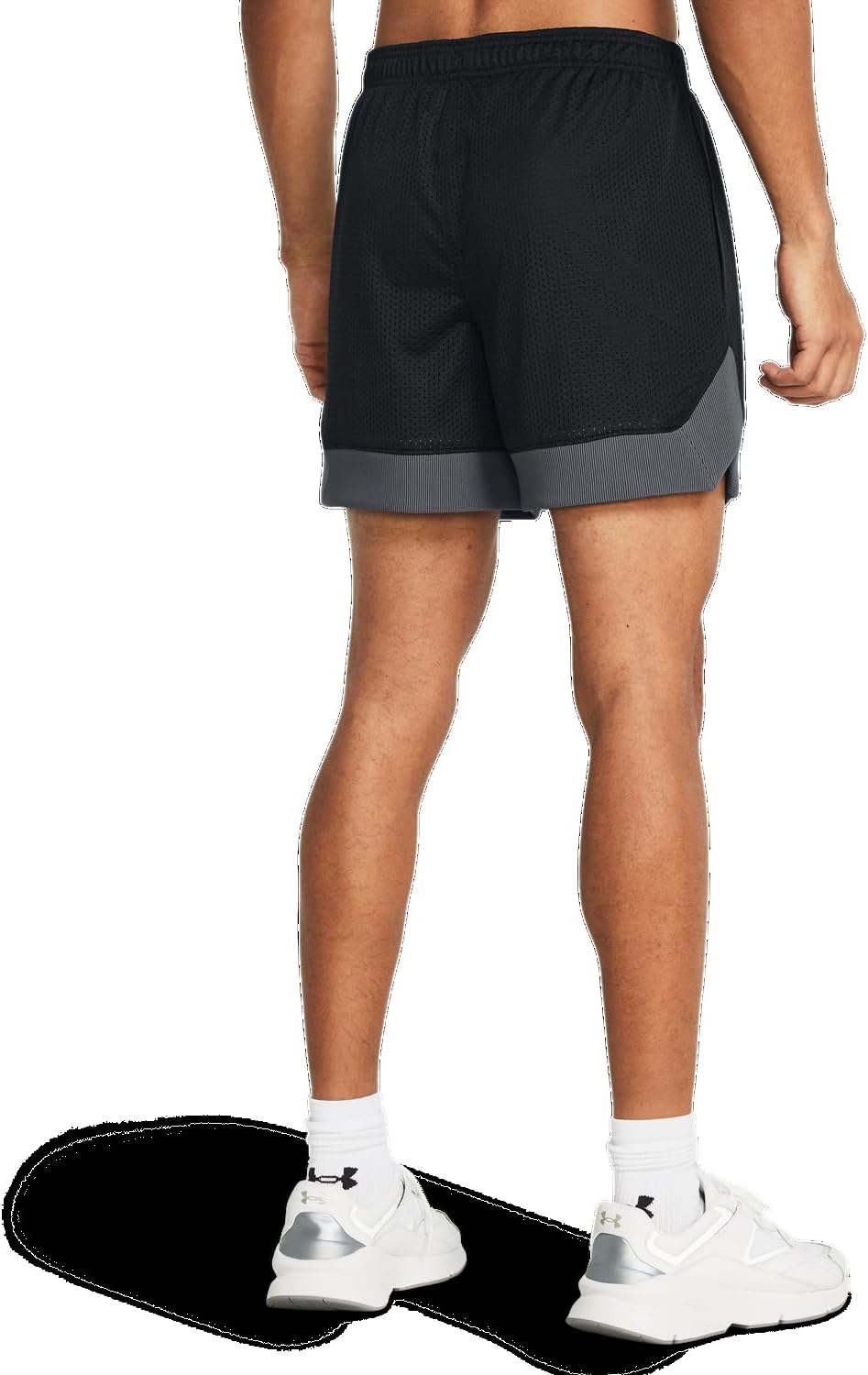 Under armour Icon Mesh Elev Short - Men's (1385882-001, Black/White)