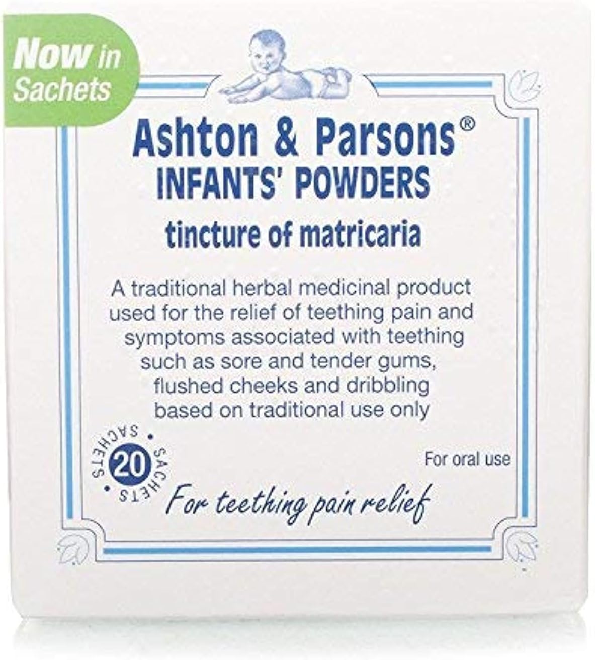 Ashton & ParsonsInfants powders (0.002ml 20)