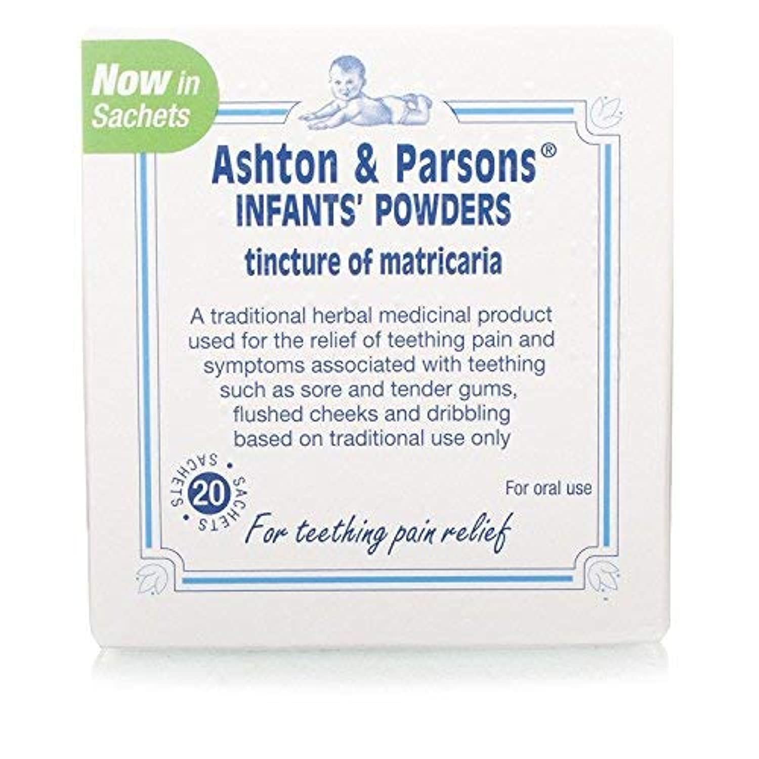 Ashton & Parsons infants powders 0.002ml 20