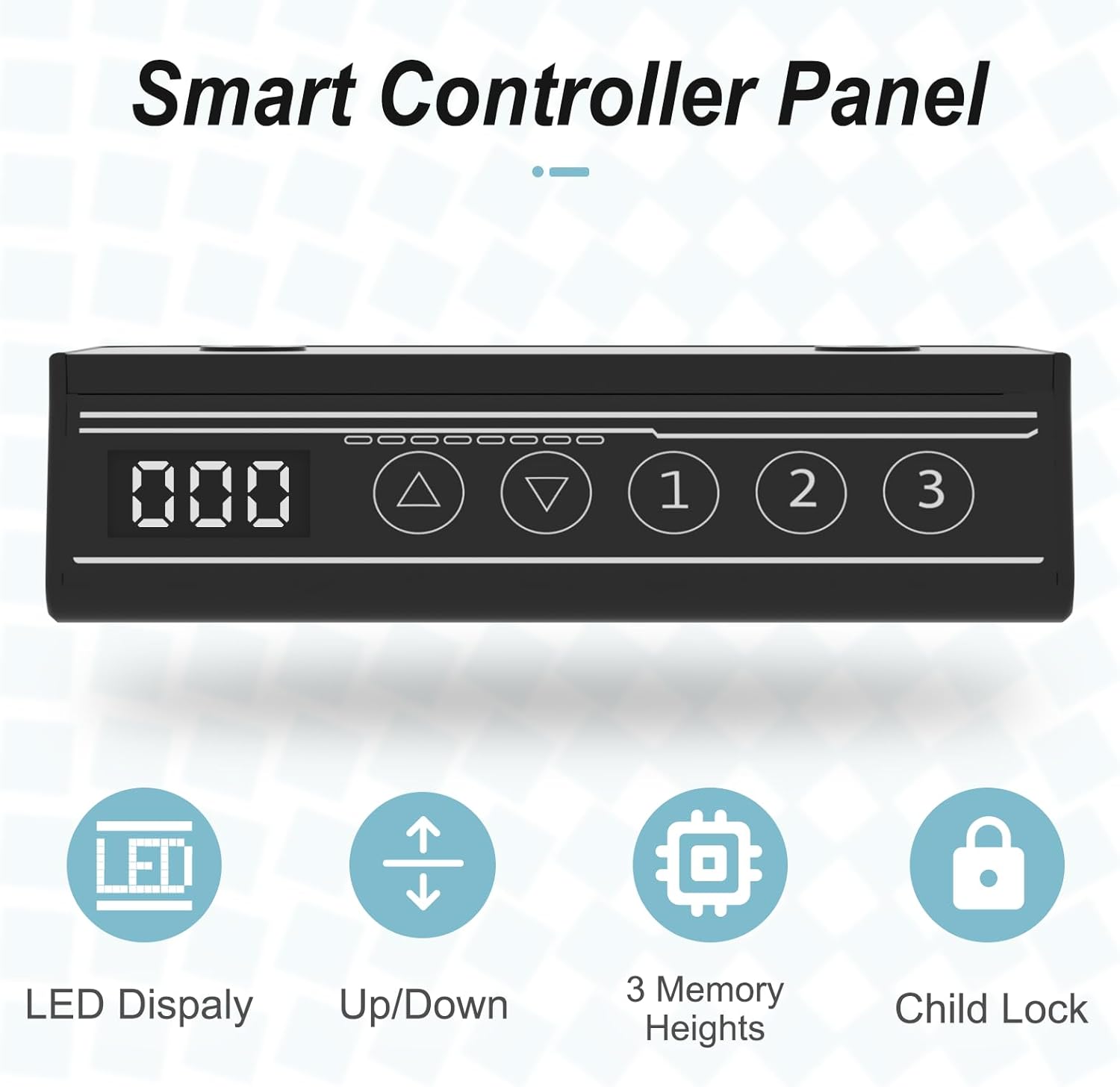 Electric Standing Desk,48 inch Adjustable Height Sit Stand Desk with 2PCS L-Shaped Acoustic Privacy Panels and Desk Mat Set,Seamless One-Piece Desktop,Quiet Motor,White