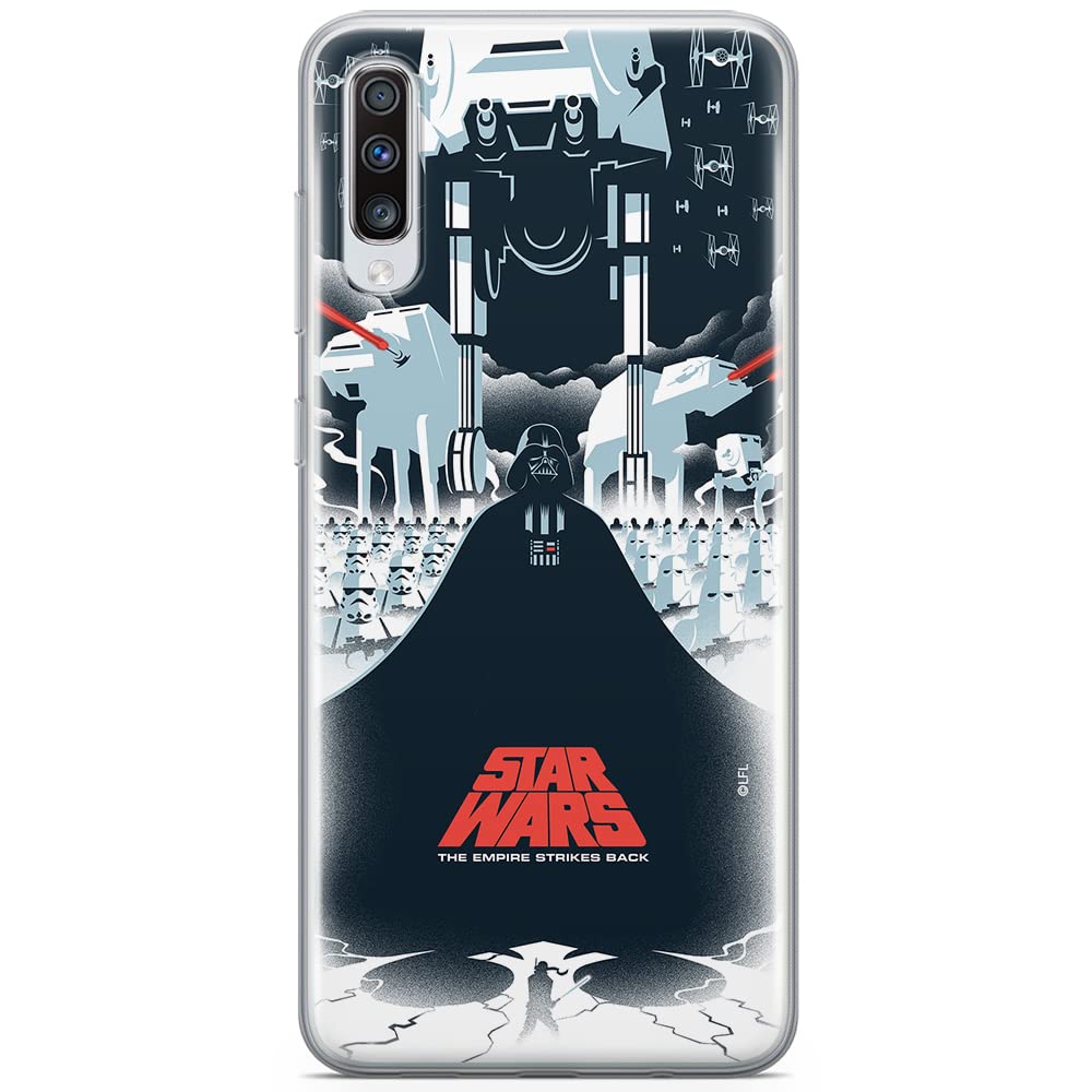 ERT GROUP mobile phone case for Samsung A70 original and officially Licensed Star Wars pattern 023 optimally adapted to the shape of the mobile phone, case made of TPU