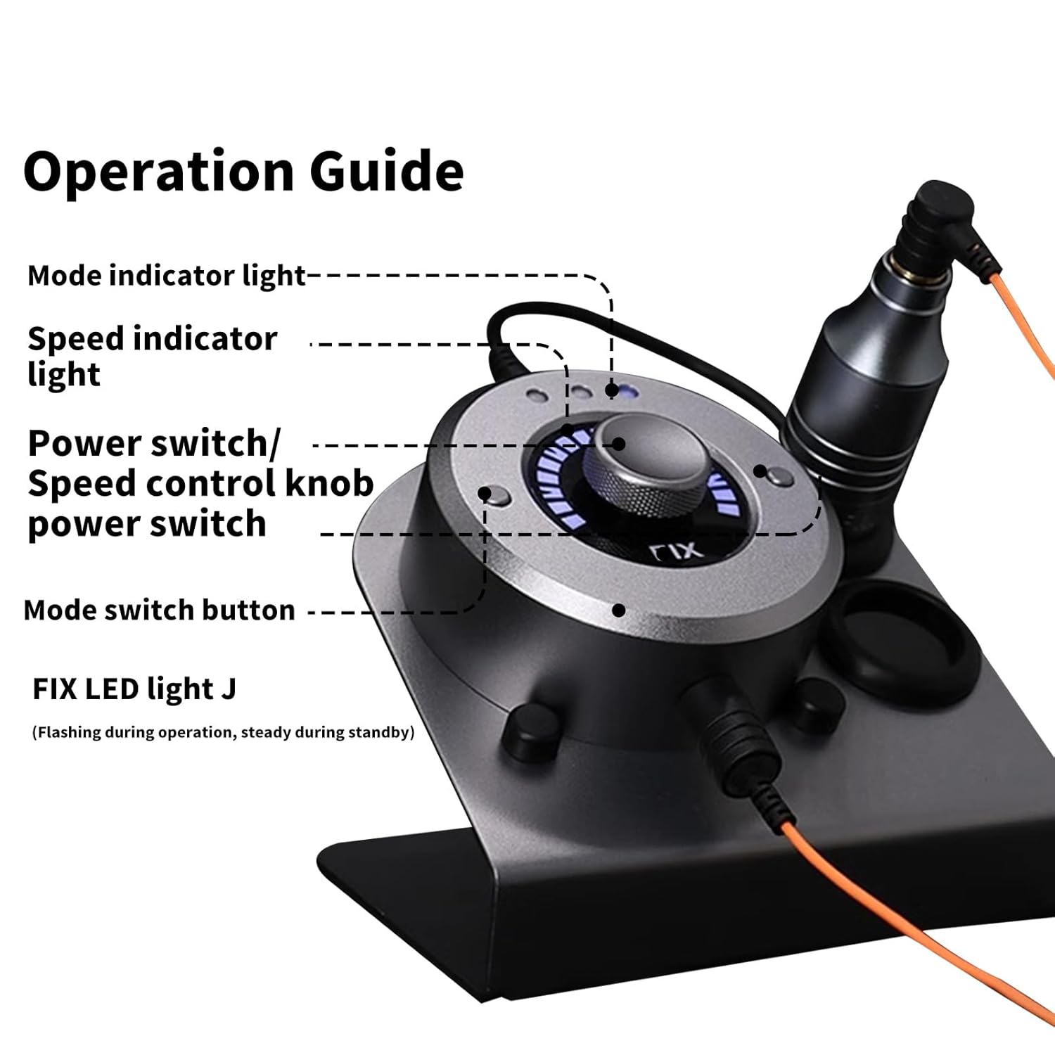 Semi-permanent eyebrow makeup tattoo machine, including 10 cartridge needles, suitable for eyebrow tattooing, lip tattooing, eyeliner tattooing and body tattoo supplies