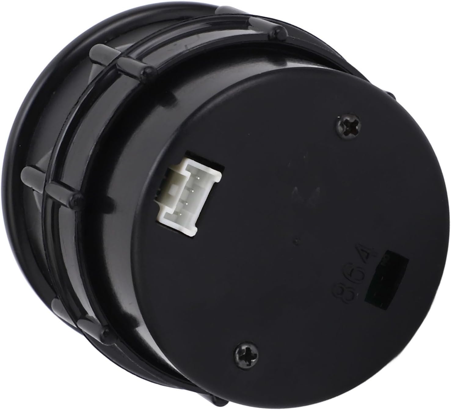 52mm Car Water Temperature Gauge DC Pointer Digital Display 40 to 140℃ Water Temp Meter All DC12V Vehicles