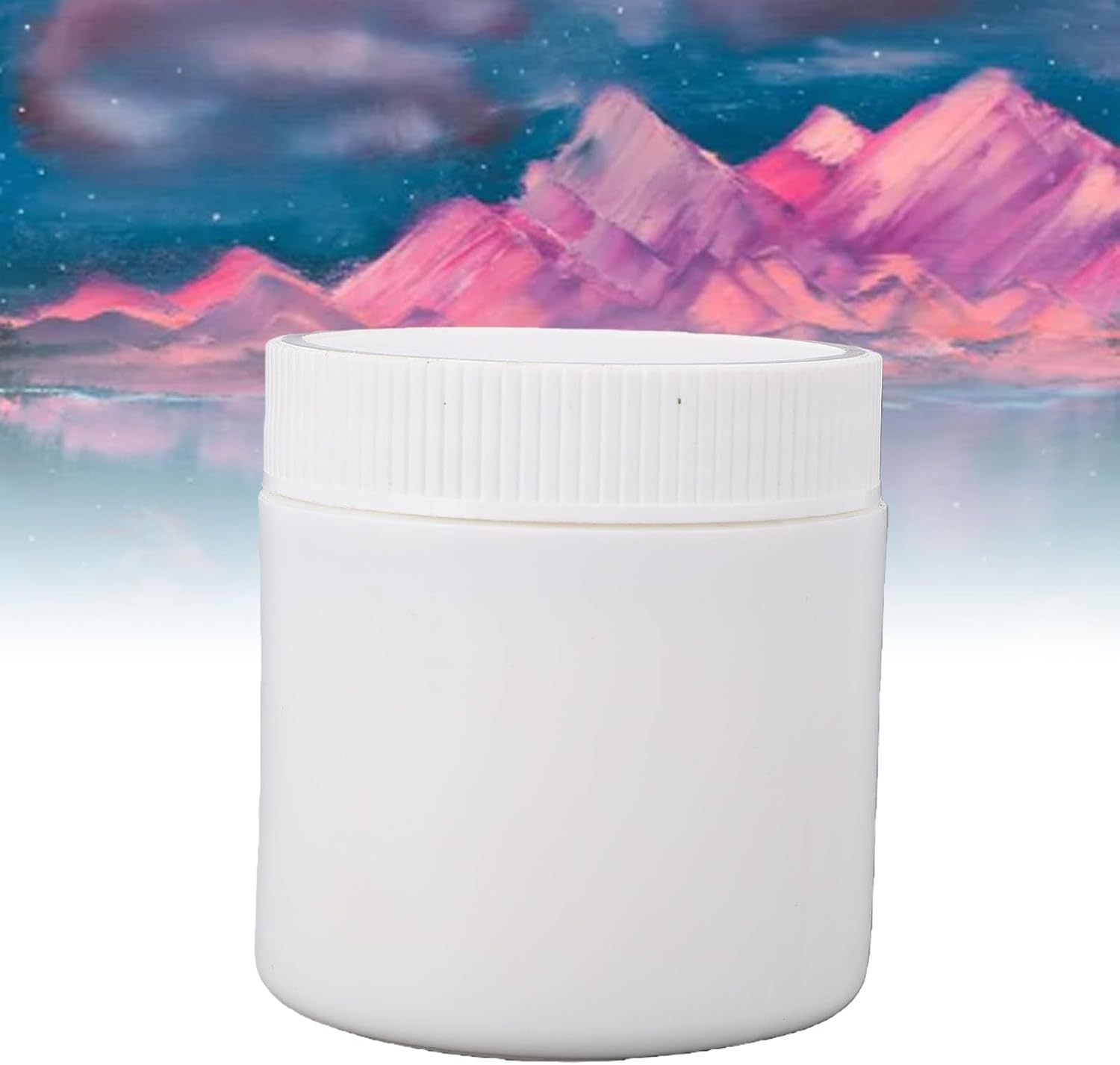 Pssopp Grafting Wax, Paint Mediums & Additives Smoothness 300ML Cold Wax Medium for Oil Watercolor Art Painting Sealing and Finishing Grafting, Creating Transparency and Sand