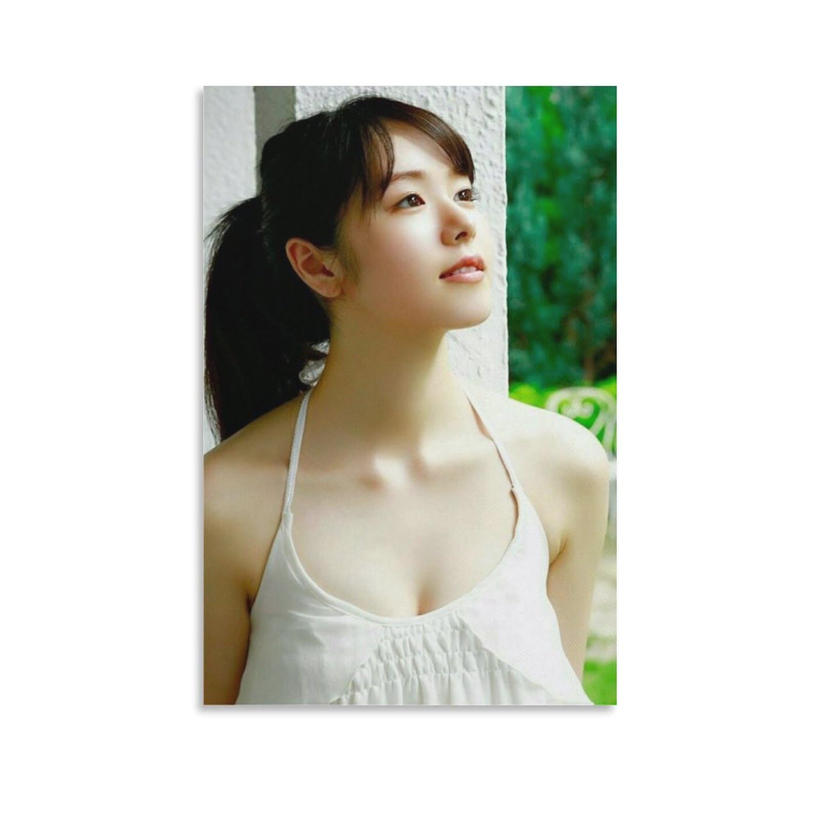 唐田えりか　写真集 Amazon.co.jp: 唐田えりか 超クリア アート 写真 ポスター (7) キャンバス ポスター 印刷 壁アート 油彩画 モダン ホーム装飾  誕生日ギフト すぐに掛けられます12x18inch(30x45cm) : ホーム＆キッチン