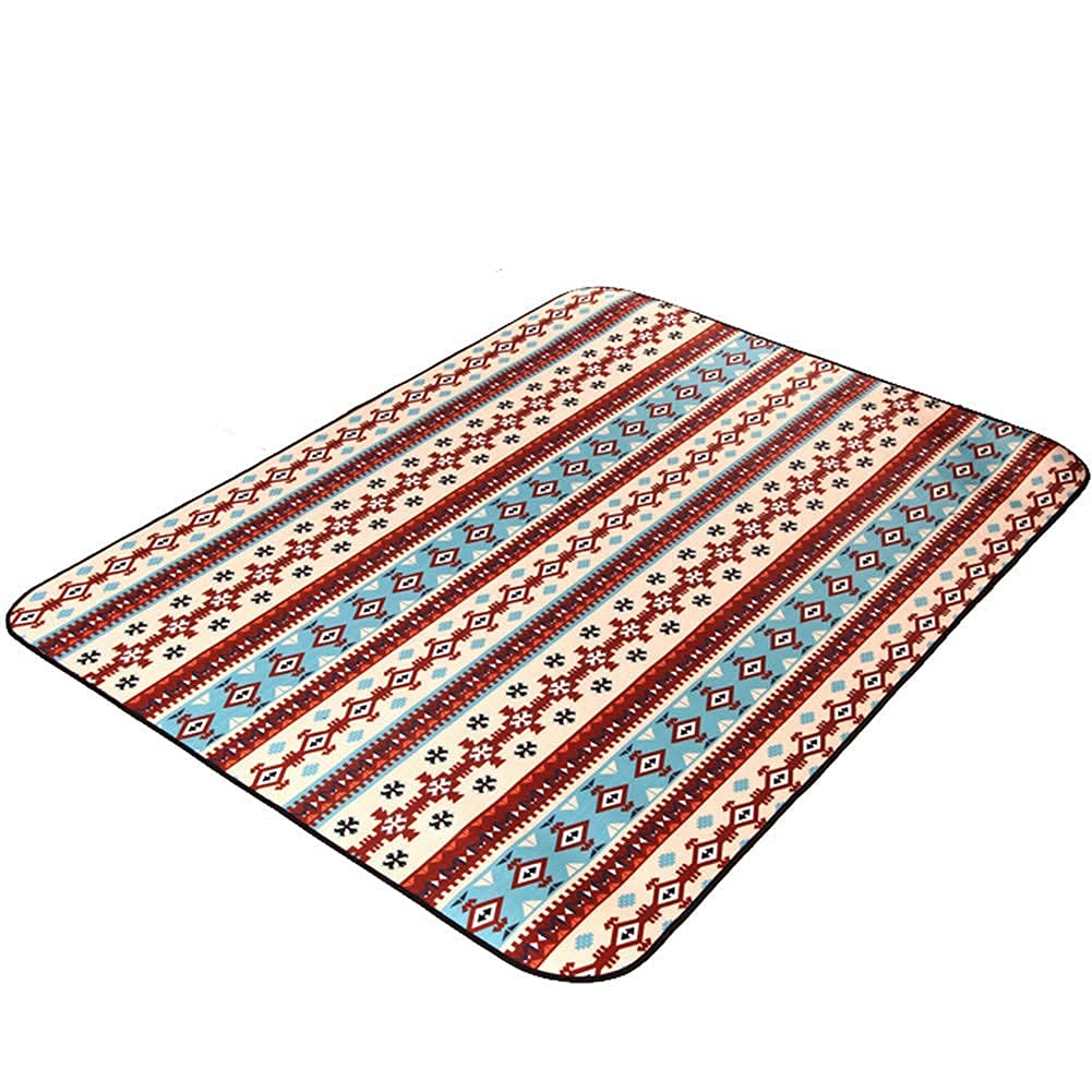 Tapis de plage et couverture de pique-nique imperméable en polyester ripstop pour camping