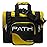 Pyramid Path Pro Deluxe Single Tote - Black/Gold