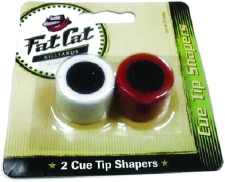 GLD Pool Cue Tip Shaper - Set of 2