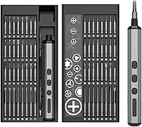 Vista 1 de Electric Screwdriver Kit, Allen Key Drill Bit Set, Powerful Screwdriver Drill Bit, Screwdriver Attachment Drill Bits with Multifunctional Repairing