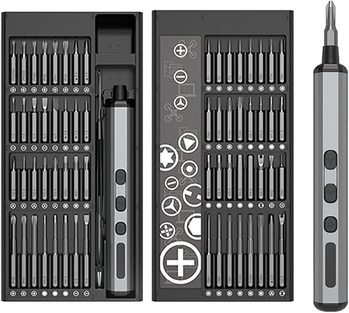 Miniatura 1 de Electric Screwdriver Kit, Allen Key Drill Bit Set, Powerful Screwdriver Drill Bit, Screwdriver Attachment Drill Bits with Multifunctional Repairing