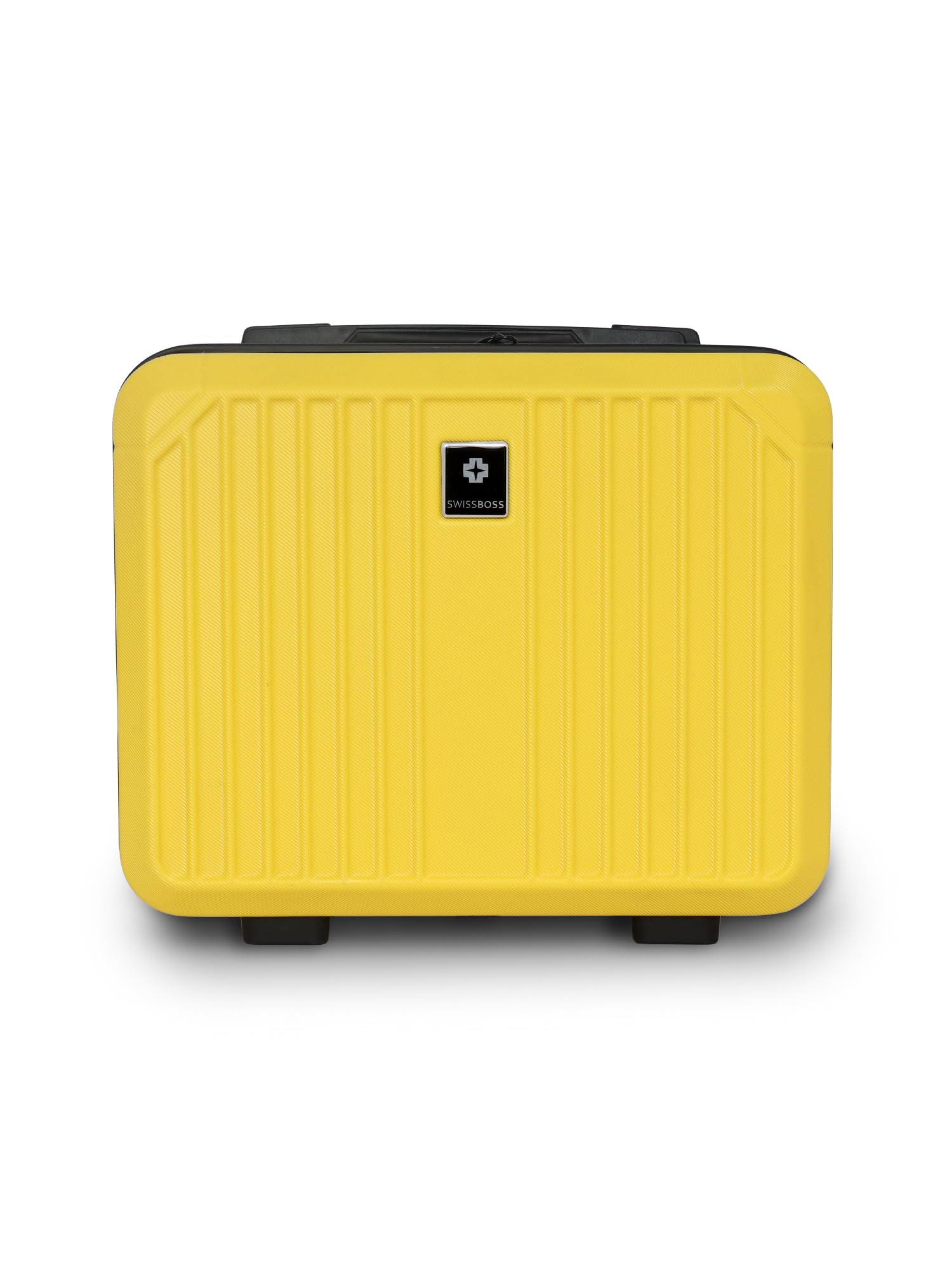 Alien Multi-Purpose Hard Shell Travel Case - Portable Organizer for Makeup, Toiletries, Electronics & Camera Gear - Waterproof Carry-on with Luggage Sleeve-Yellow-image-32