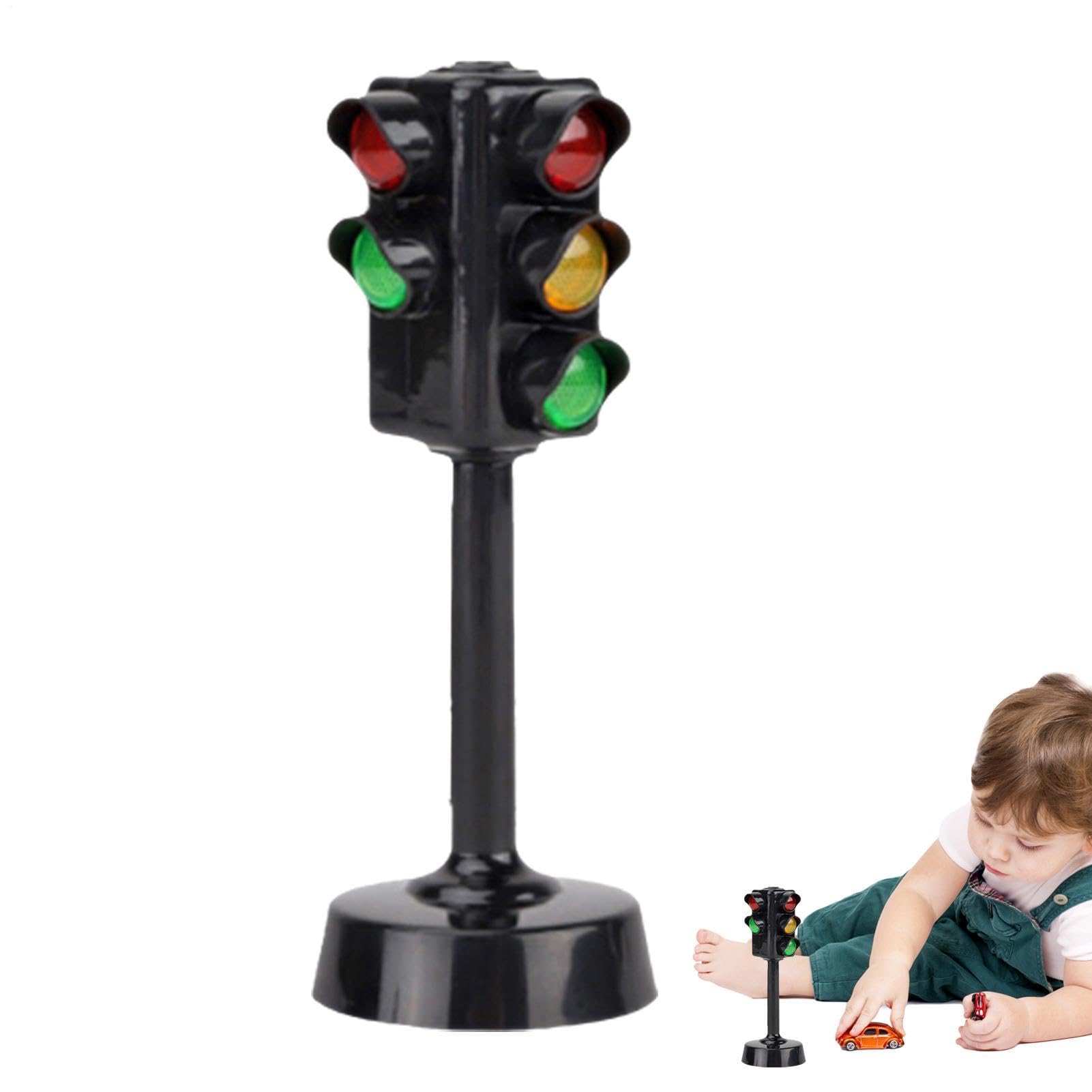 Semáforo Para Clase - Semáforo De Para Niños | Lámpara De Luz De Frenos, Decoración Intermitente Para Dormitorios De Niños O Fiestas Temáticas, Simulación De Jugar Juguetes