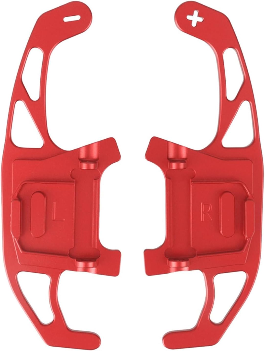 Steering wheel paddle For VW For GOLF For Scirocco For GTI For R For GT For GTE For MK7 7 For POLO For GTI Car Accessories Steering Wheel Shift Paddle Shifter(Red)