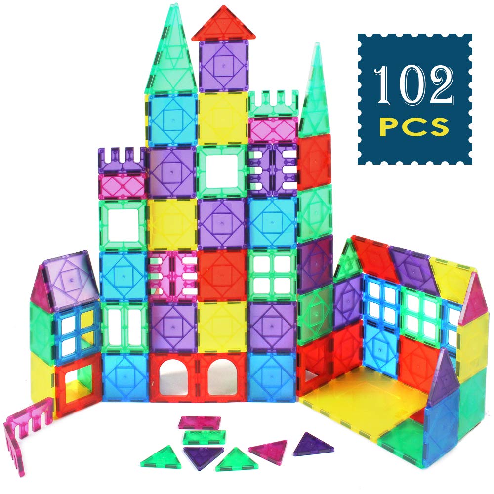 idoot magnetic blocks building set