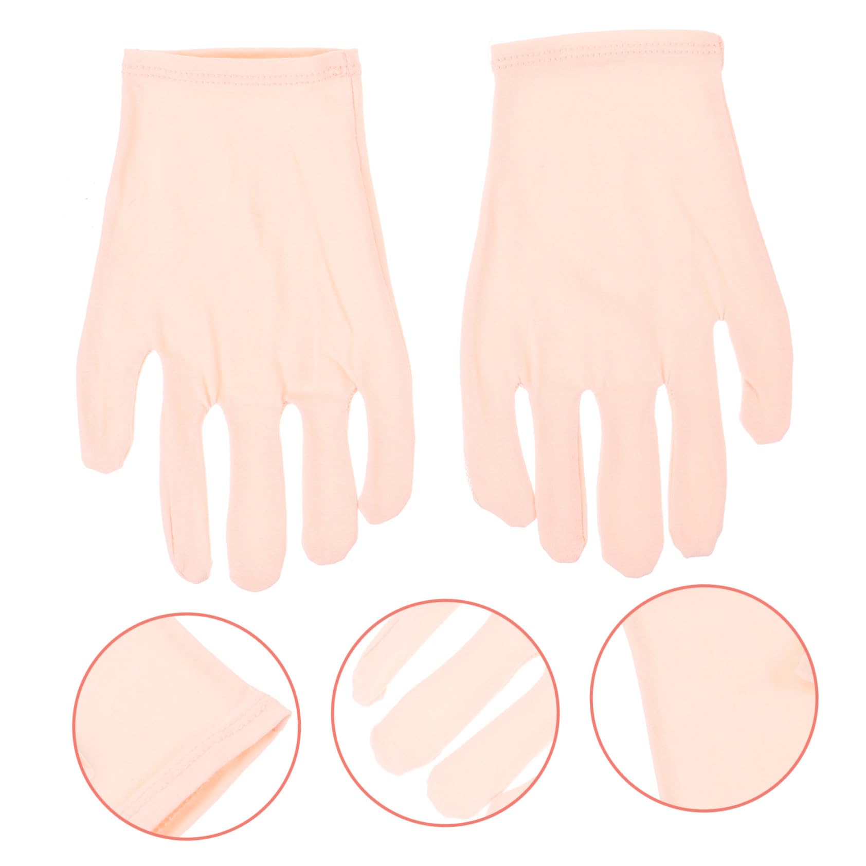 HAPINARY Moisturizing Gloves for Women Care Supplies Exfoliating Gloves Dry Hands