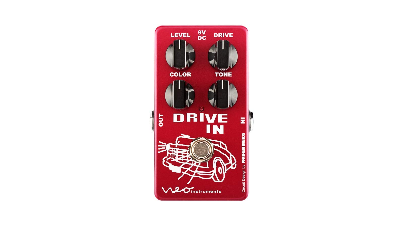 Amazon | Neo Instruments DRIVE IN ギター エフェクター アナログ 