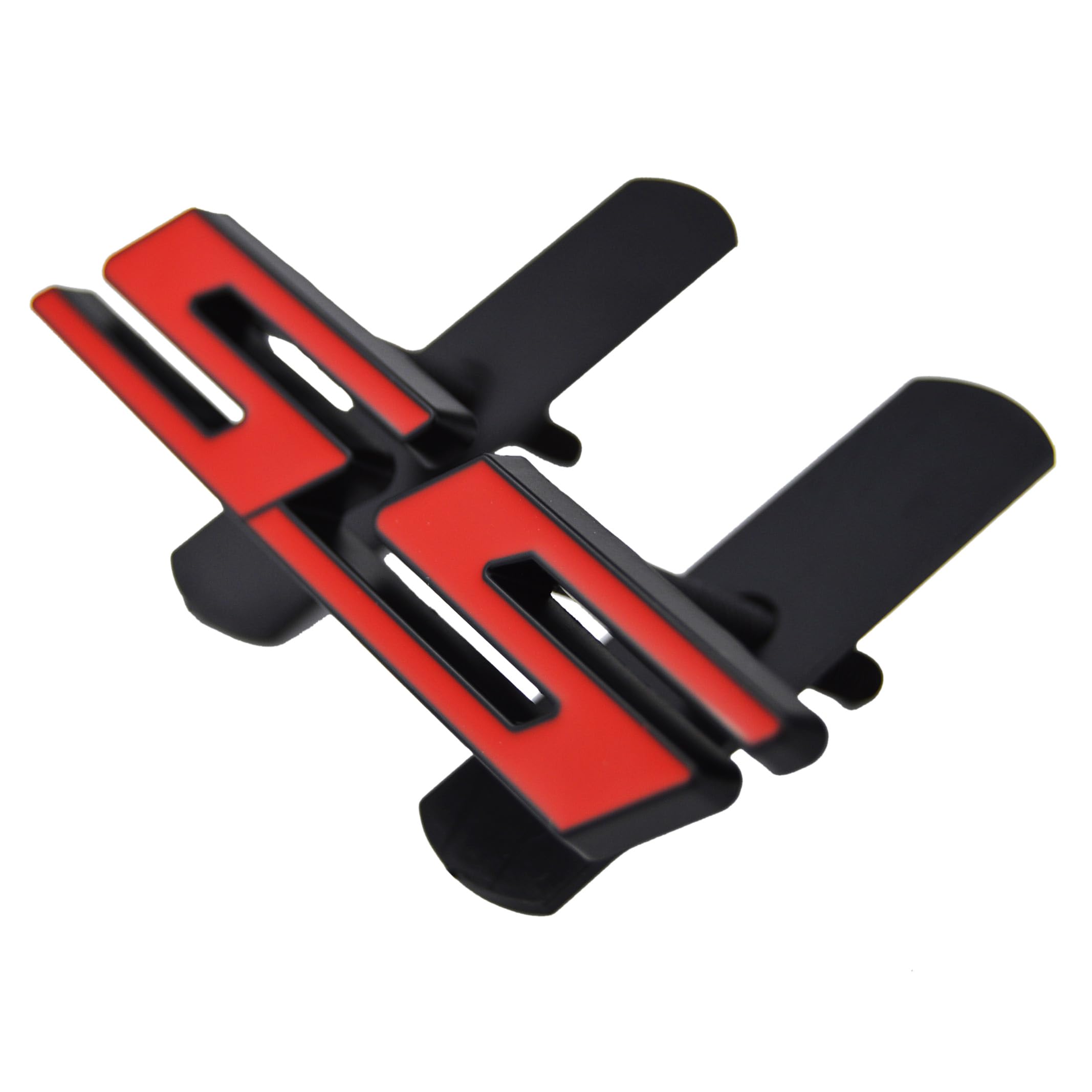 3D SS Emblem Badge Lettering Front Grille Grill Chrome with Mount for Chevrolet Chevy Camaro Impala Malibu Holden