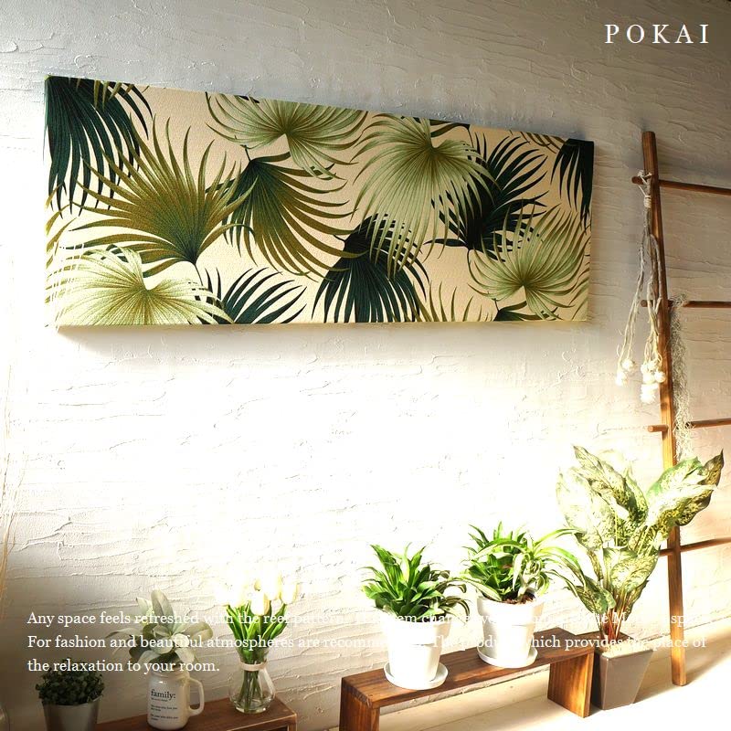 Amazon.co.jp: ファブリックパネル アートパネル 壁掛け POKAI