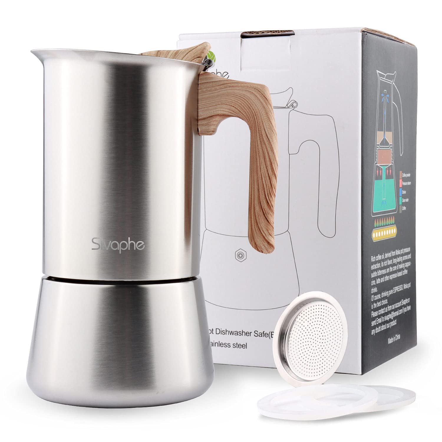 Induction espresso maker Find the best price at PriceSpy
