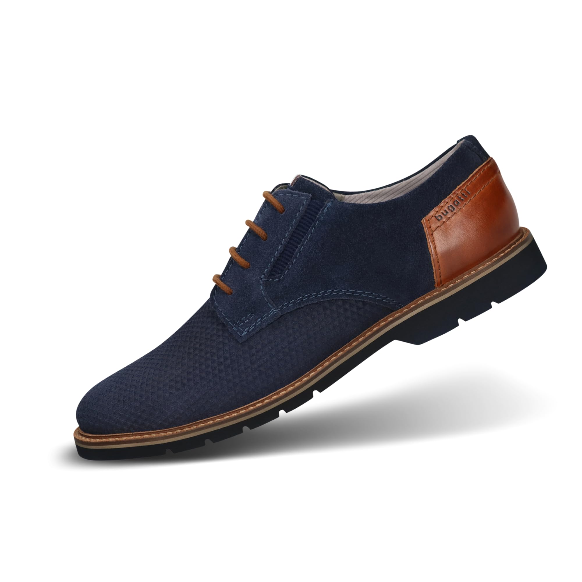bugatti Men's 311-arz02 Lace-Up Shoes, darkblue, 6 UK