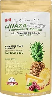 Liz A. Linaza Plus with Pineapple, Moringa & Garcinia Cambogia -16oz