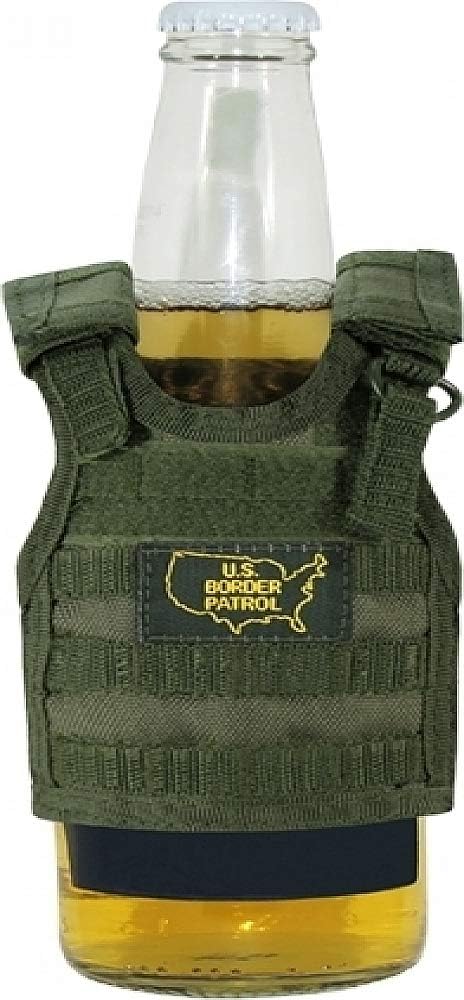Rapdom Tactical T99-BOR-OD Tactical Mini Vest, Border Patrol, Olive