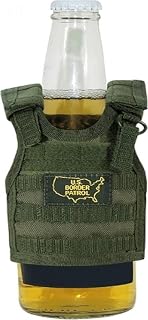 Rapdom Tactical T99-BOR-OD Tactical Mini Vest, Border Patrol, Olive